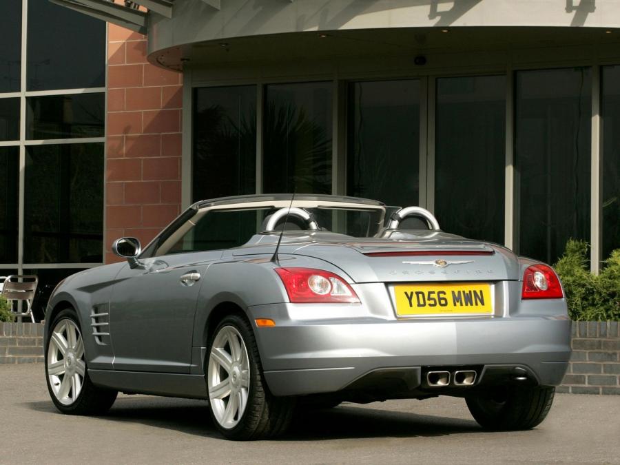  Chrysler Crossfire Roadster 2005 года  (UK) (фото 8 из 10)